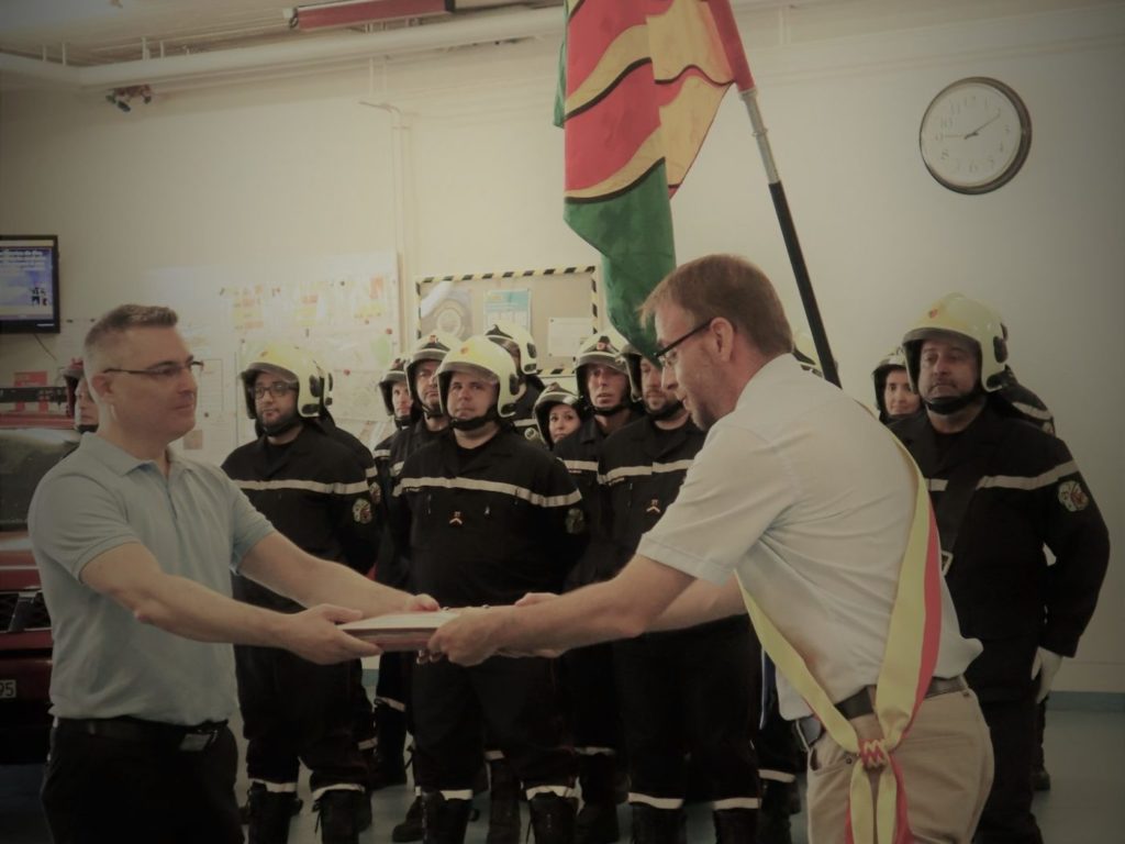 Remise actes commandement