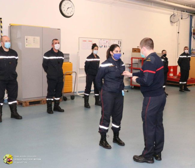 Remise de grade ASPV 3
