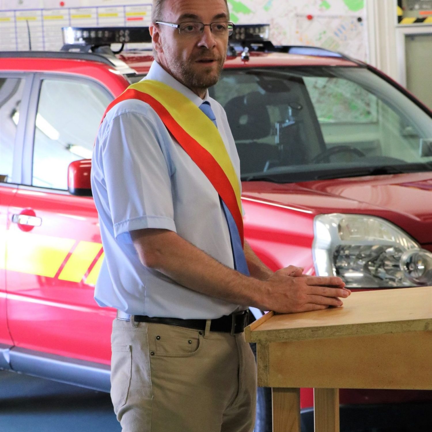 Discours Maire passation