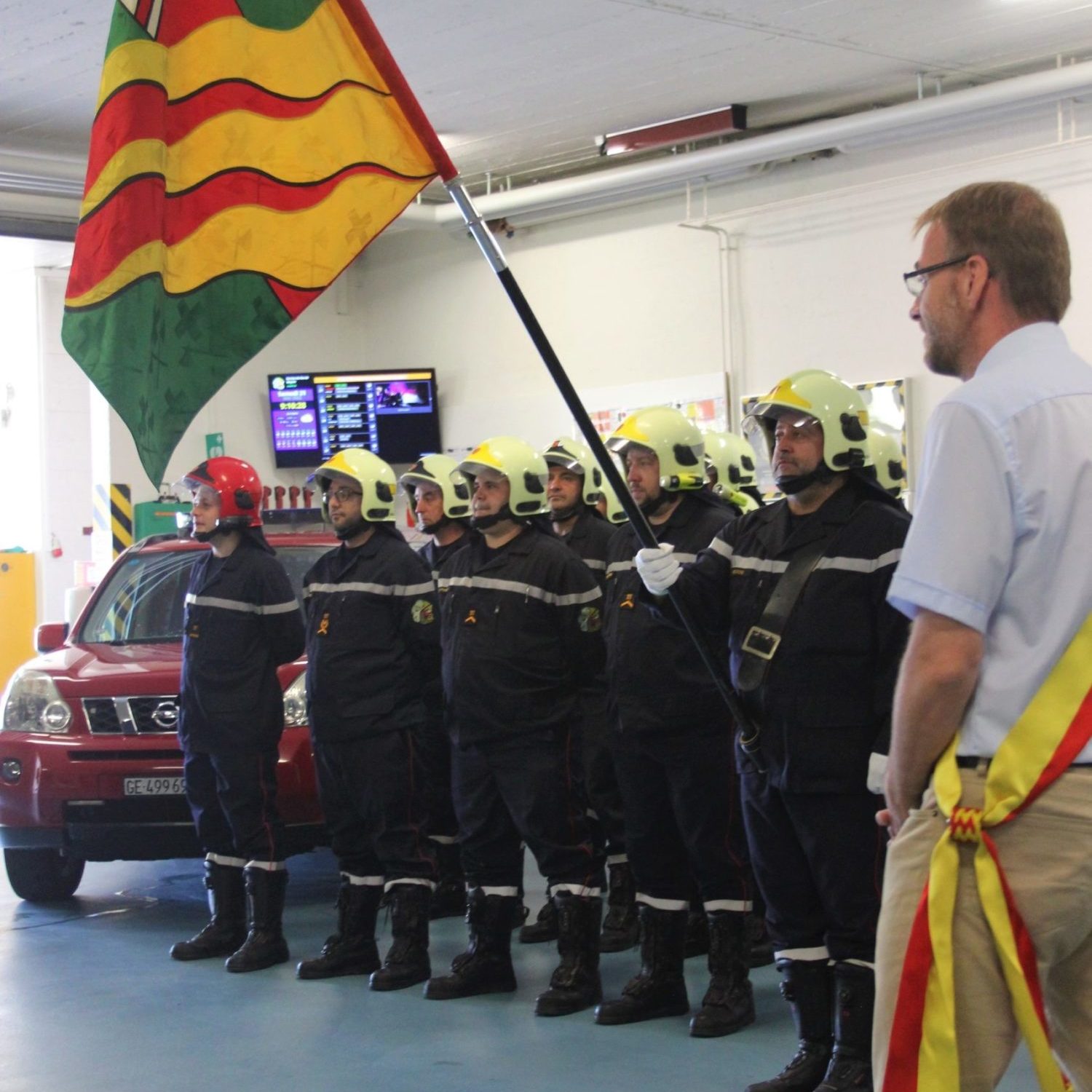 Remise acte de commandement - passation