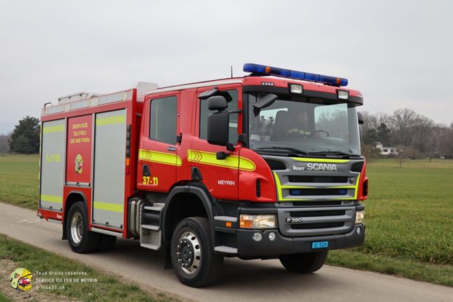 Photo Scania flocage