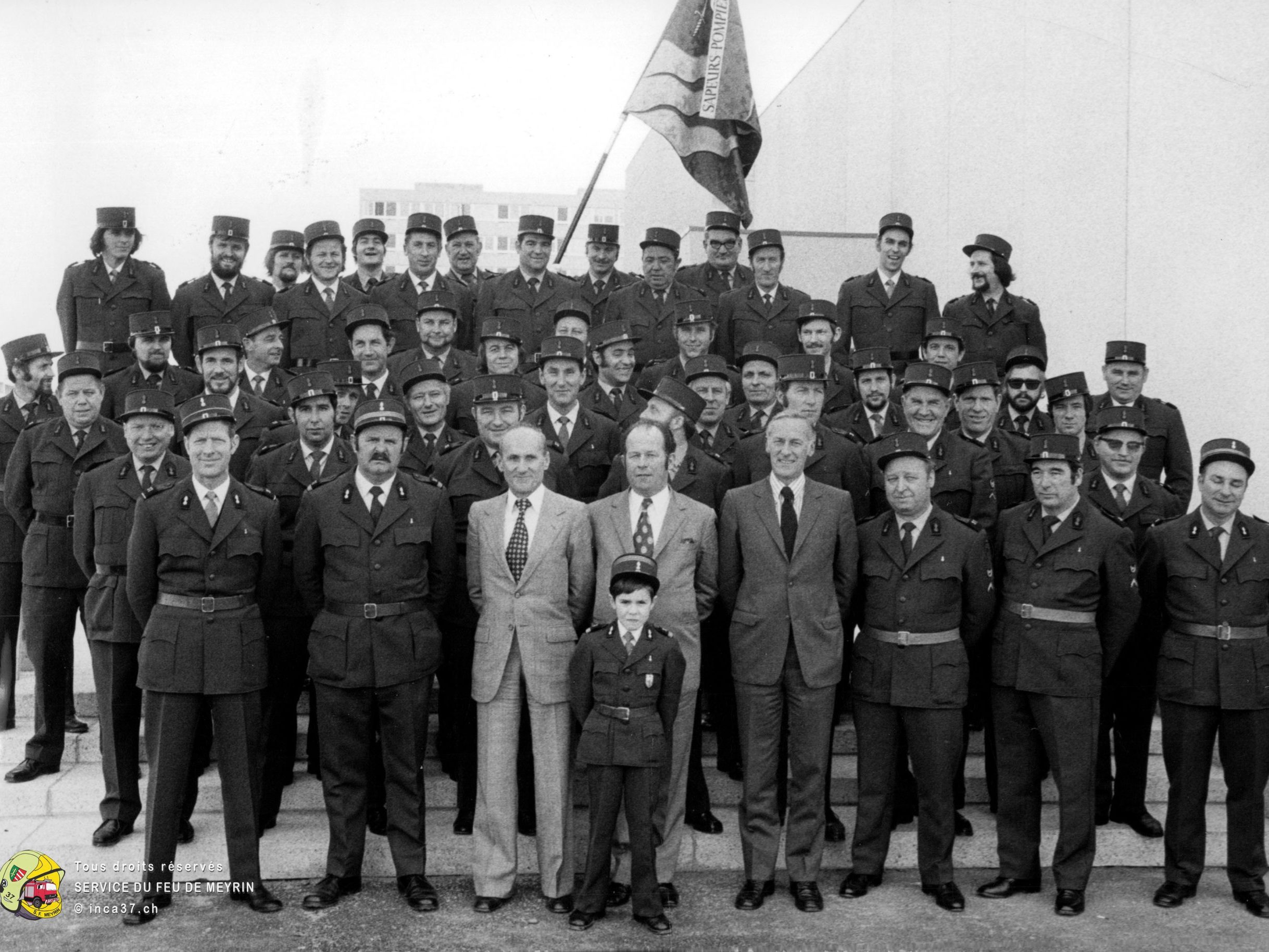 Prise de commandement du Capitaine REY le 02.05.2072