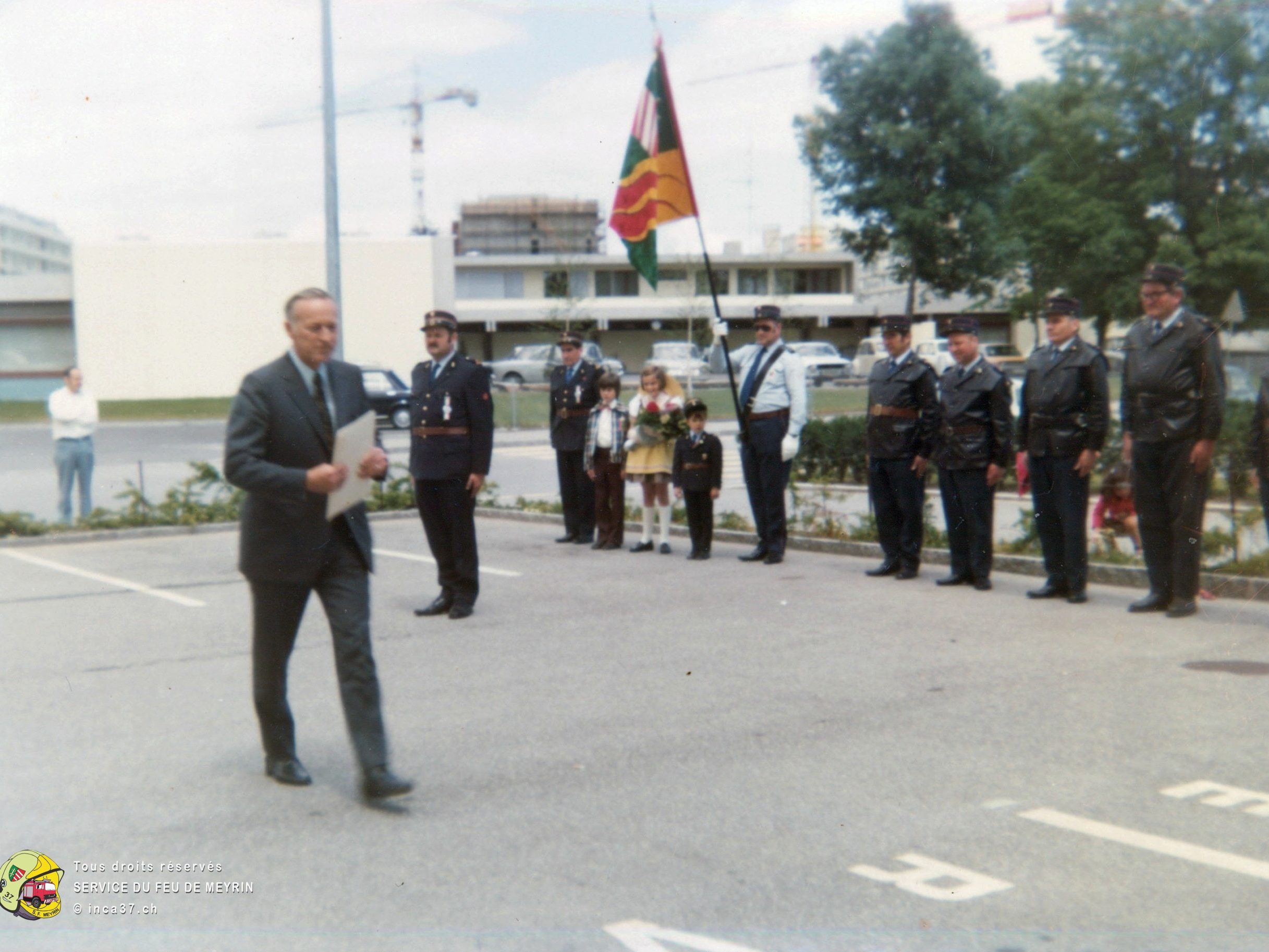 Prise de commandement du Capitaine REY le 02.05.2072